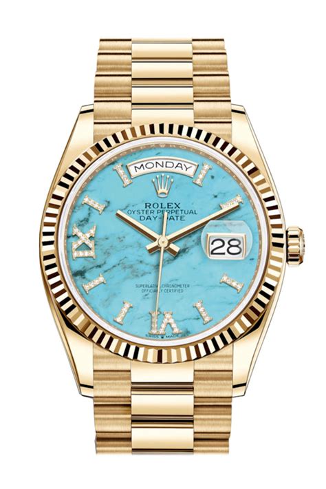 rolex day date 36 gold